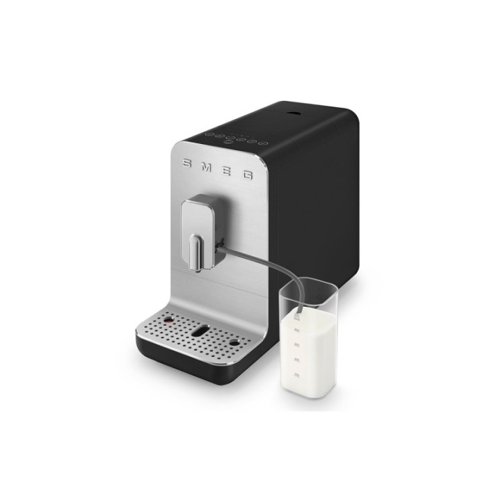 Smeg BCC13BLMEU Espressomaskin Svart