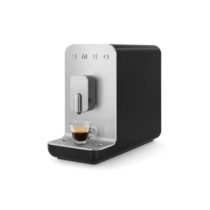 Smeg BCC13BLMEU Espressomaskin Svart