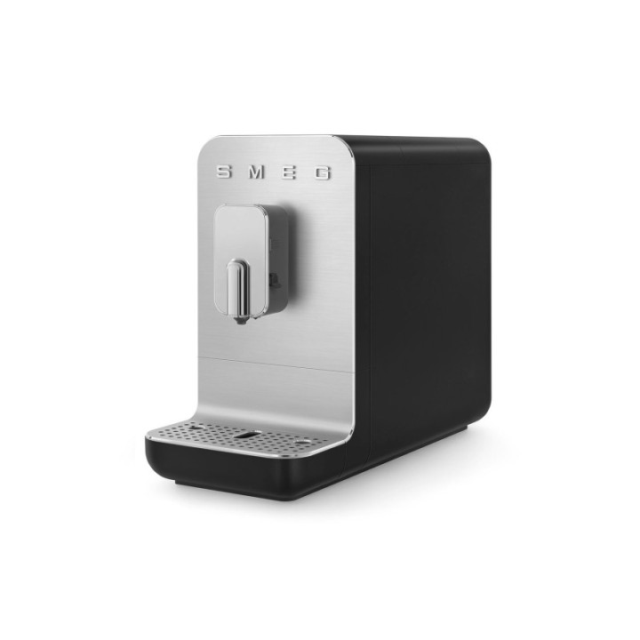 Smeg BCC13BLMEU Espressomaskin Svart