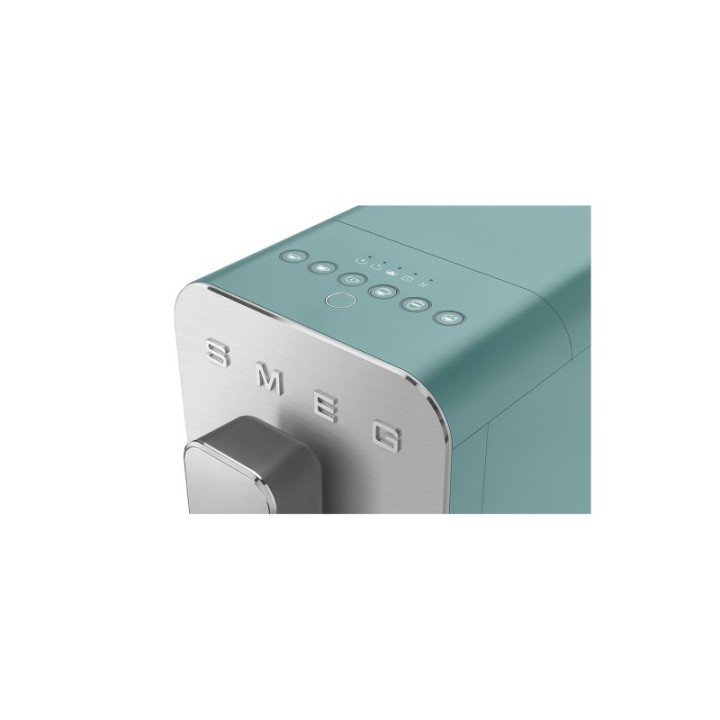 Smeg BCC13EGMEU Espressomaskin Grön