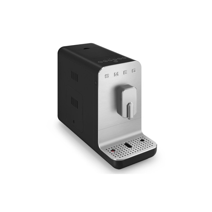 Smeg BCC13BLMEU Espressomaskin Svart