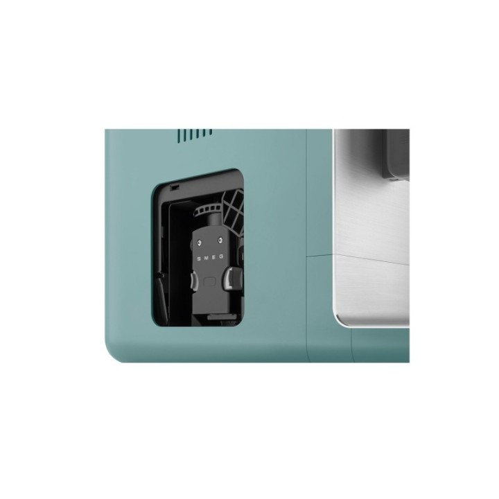 Smeg BCC13EGMEU Espressomaskin Grön