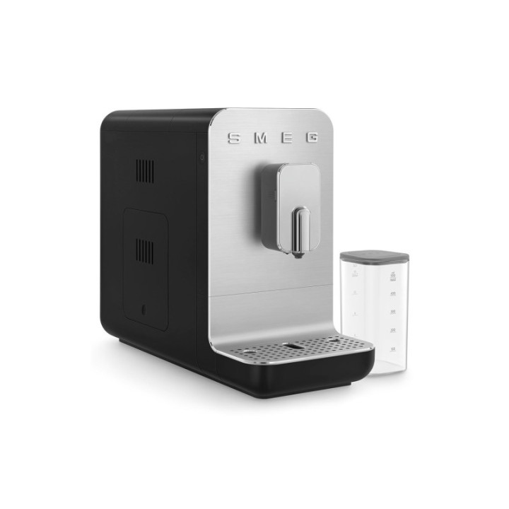 Smeg BCC13BLMEU Espressomaskin Svart