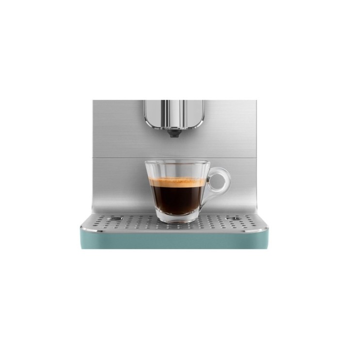 Smeg BCC13EGMEU Espressomaskin Grön