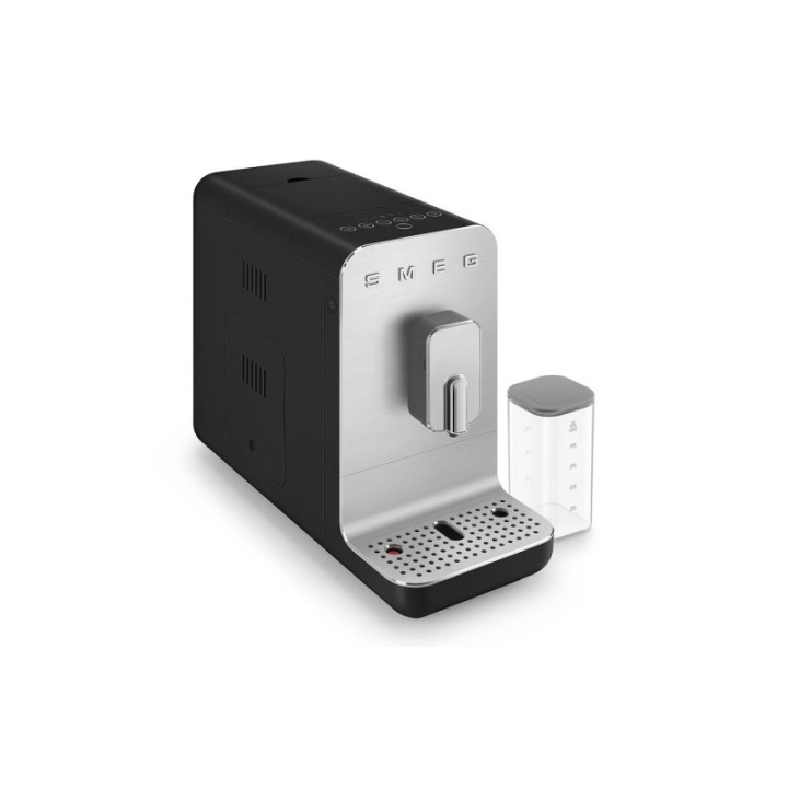 Smeg BCC13BLMEU Espressomaskin Svart
