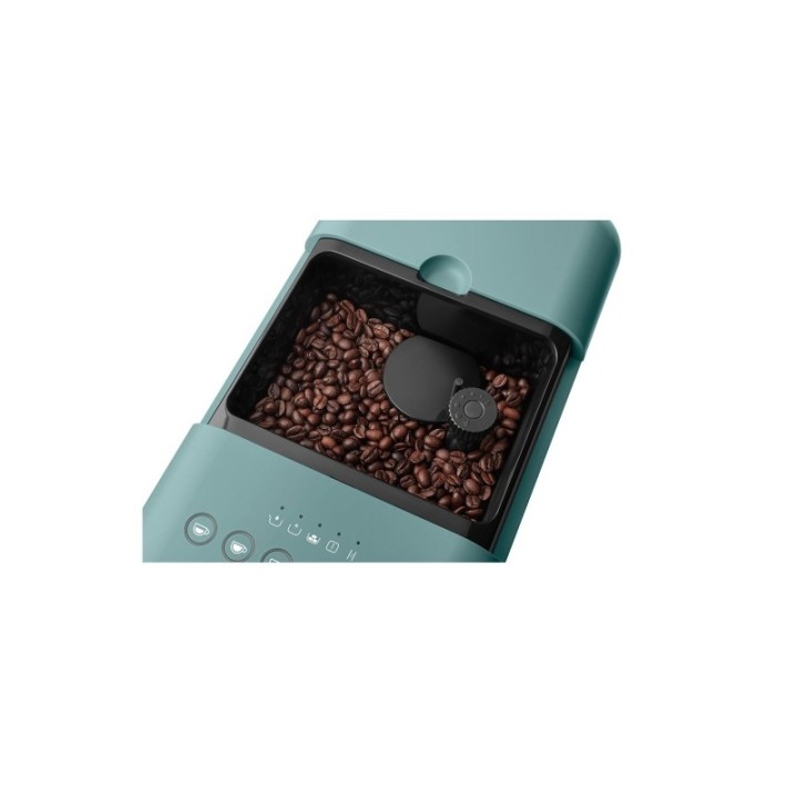 Smeg BCC13EGMEU Espressomaskin Grön