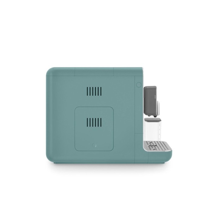 Smeg BCC13EGMEU Espressomaskin Grön