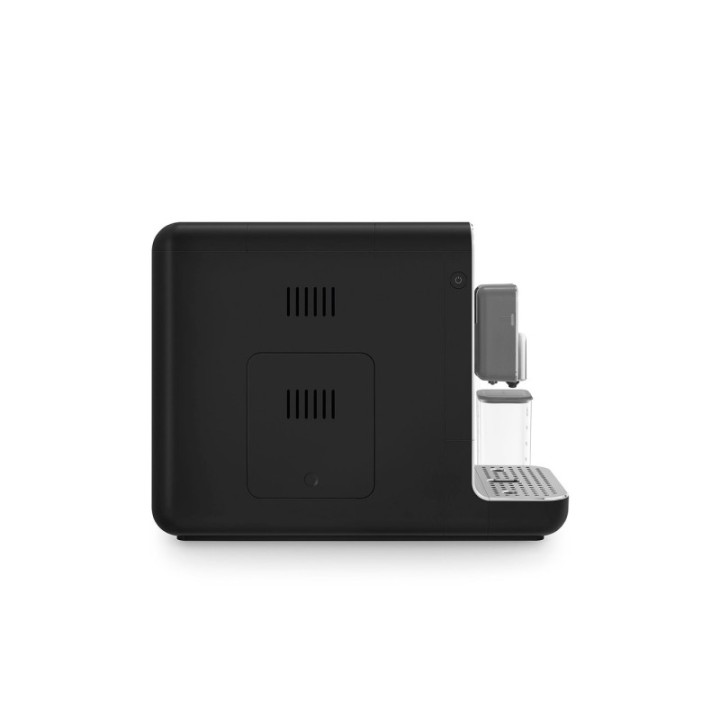 Smeg BCC13BLMEU Espressomaskin Svart