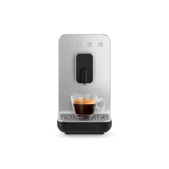 Smeg BCC11BLMEU Espressomaskin Svart