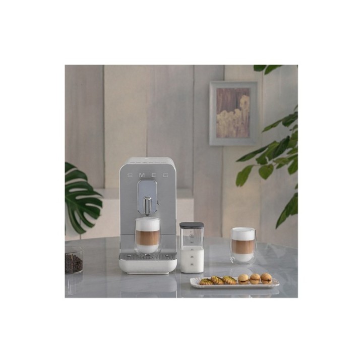 Smeg BCC13WHMEU Espressomaskin Vit