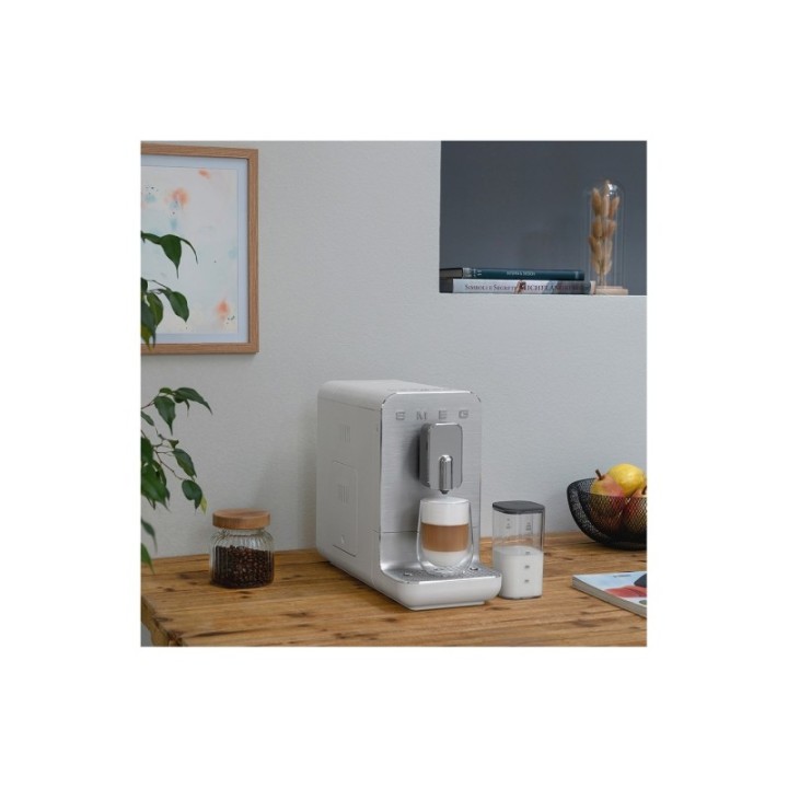Smeg BCC13WHMEU Espressomaskin Vit