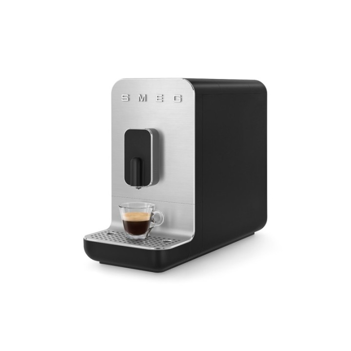 Smeg BCC11BLMEU Espressomaskin Svart