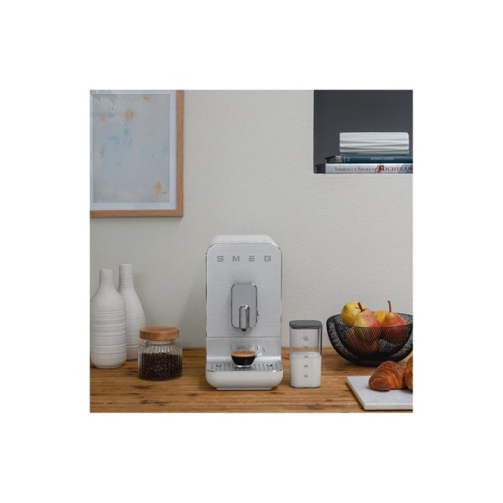 Smeg BCC13WHMEU Espressomaskin Vit
