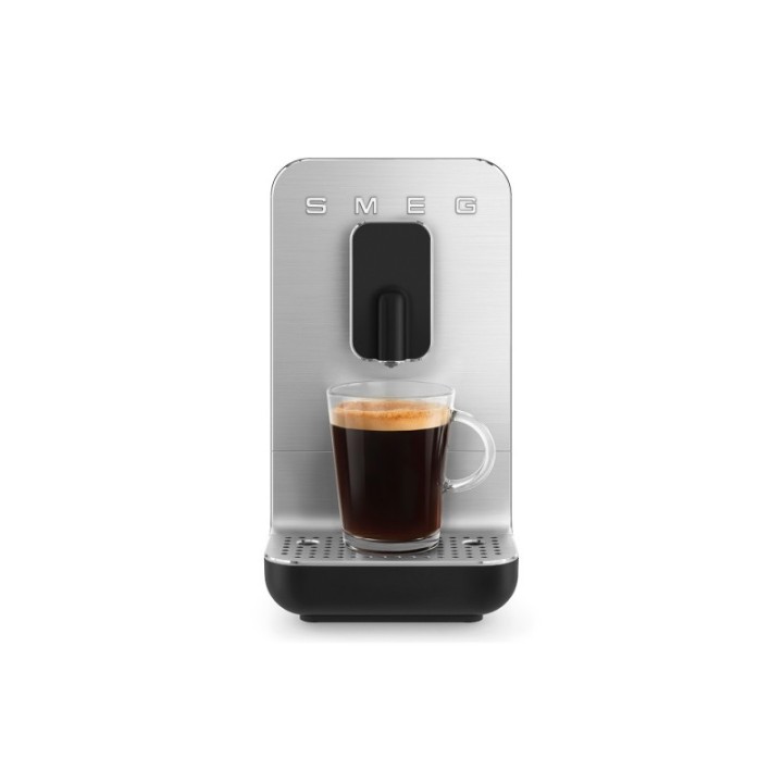 Smeg BCC11BLMEU Espressomaskin Svart