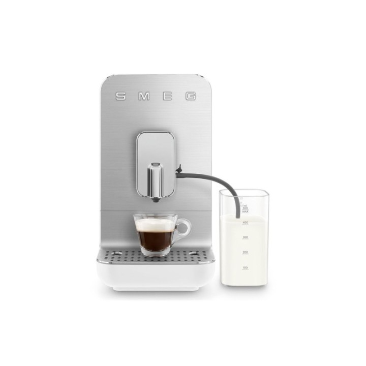 Smeg BCC13WHMEU Espressomaskin Vit