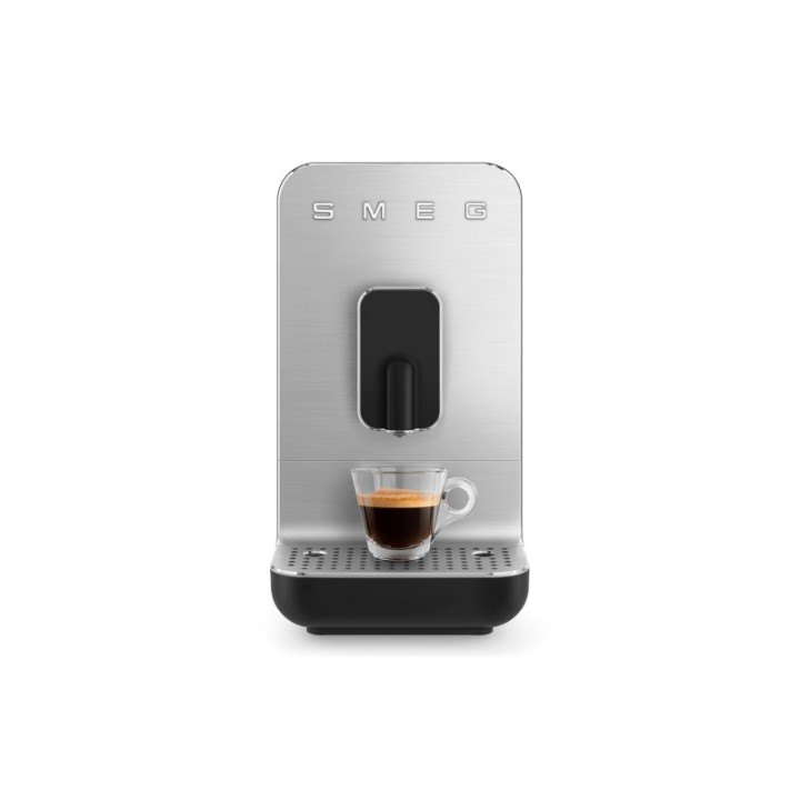 Smeg BCC11BLMEU Espressomaskin Svart