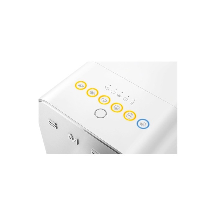 Smeg BCC13WHMEU Espressomaskin Vit