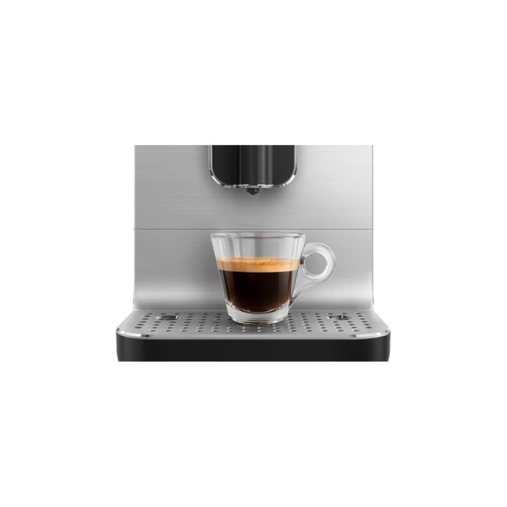 Smeg BCC11BLMEU Espressomaskin Svart
