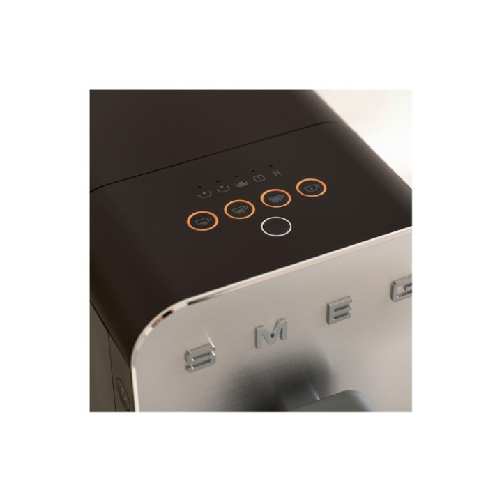 Smeg BCC11BLMEU Espressomaskin Svart