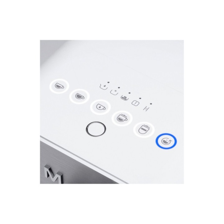 Smeg BCC13WHMEU Espressomaskin Vit