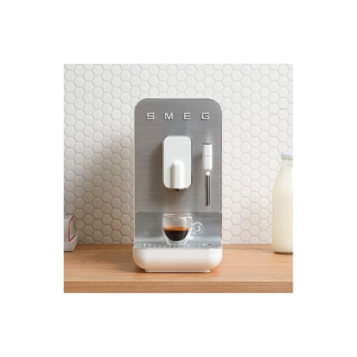 Smeg BCC12WHMEU Espressomaskin Vit