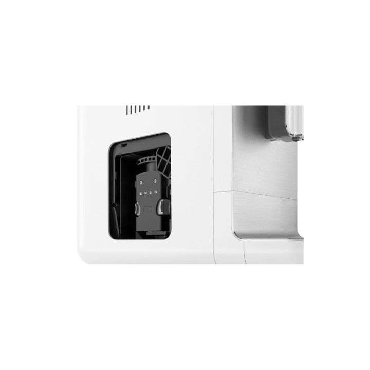 Smeg BCC12WHMEU Espressomaskin Vit