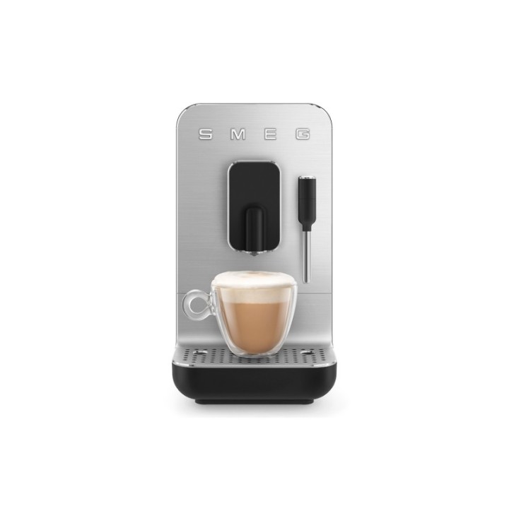 Smeg BCC12BLMEU Espressomaskin Svart