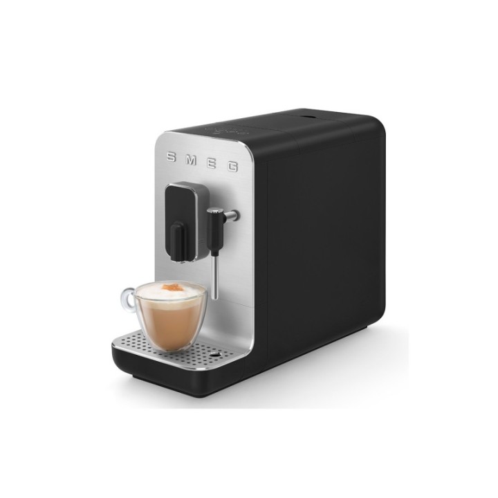 Smeg BCC12BLMEU Espressomaskin Svart