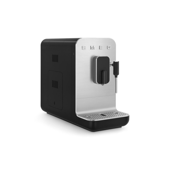 Smeg BCC12BLMEU Espressomaskin Svart