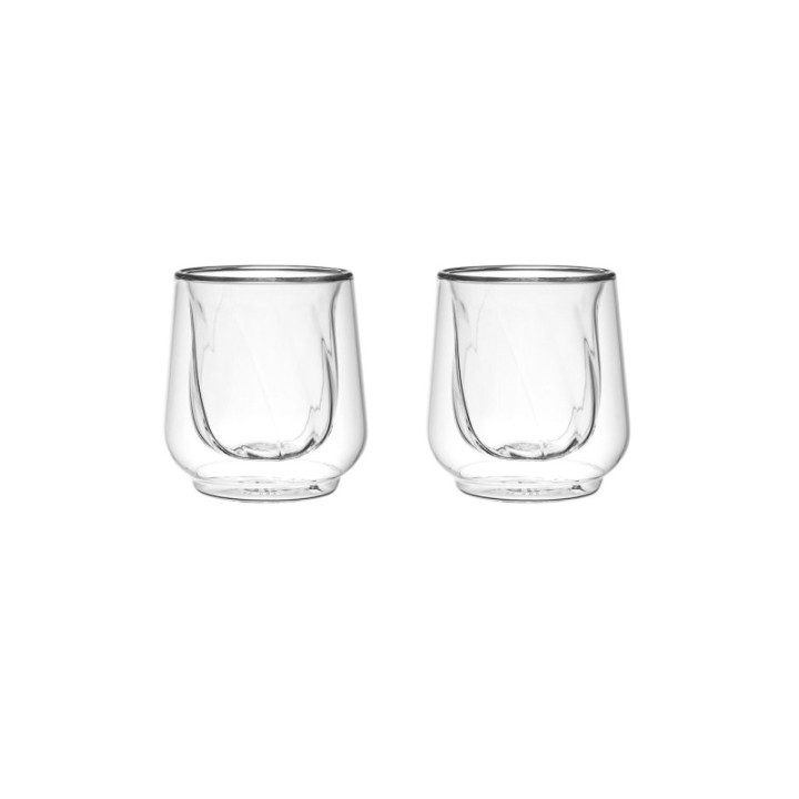 La Cafetière Dubbelväggigt cortadoglas 13,5 cl, 2 st