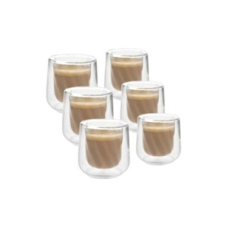 La Cafetière Dubbelväggat cortadoglas 13,5 cl 6 st