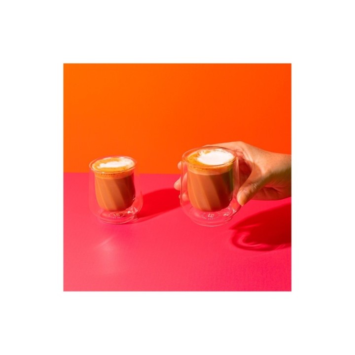 La Cafetière Dubbelväggat cortadoglas 13,5 cl 6 st