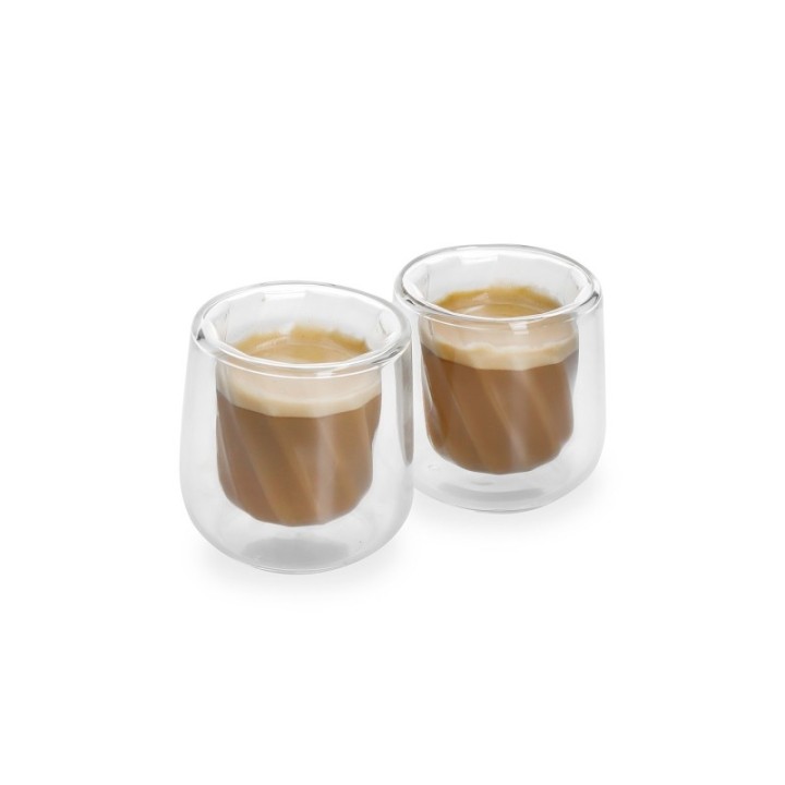 La Cafetière Dubbelväggat cortadoglas 13,5 cl 6 st
