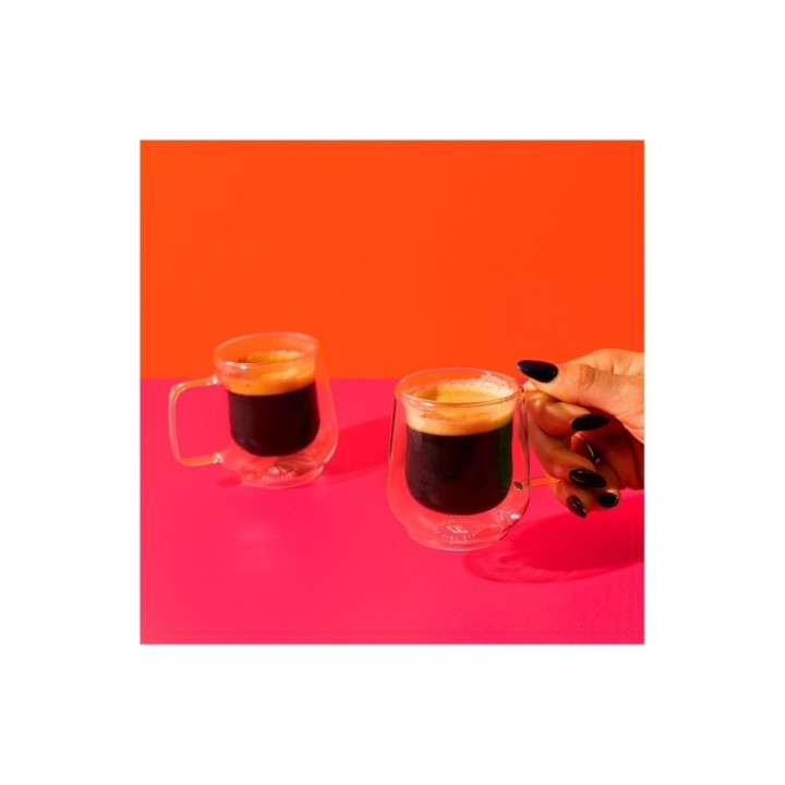 La Cafetière Dubbelväggiga espressoglas 10 cl 2 st