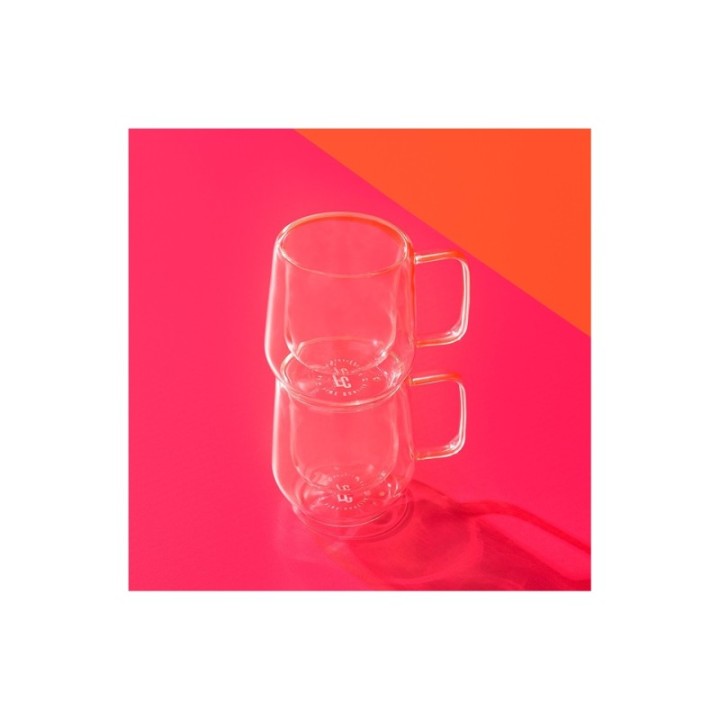 La Cafetière Dubbelväggiga espressoglas 10 cl 2 st