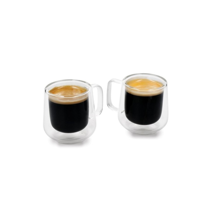 La Cafetière Dubbelväggiga espressoglas 10 cl 2 st