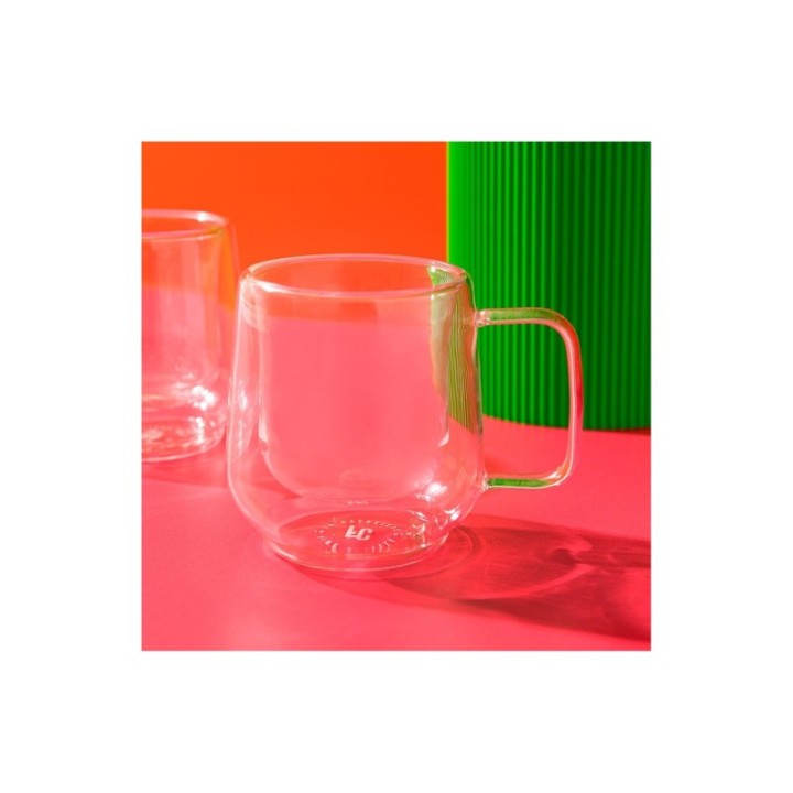 La Cafetière Dubbelväggade espressoglas 10 cl 6 st