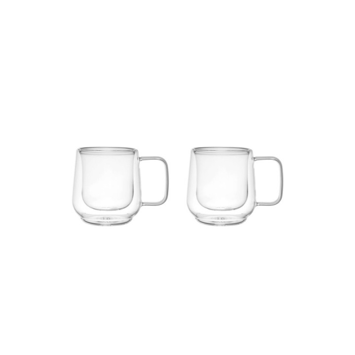 La Cafetière Dubbelväggade espressoglas 10 cl 6 st