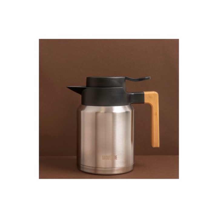 La Cafetière Termoskanna 1,2 L Stål