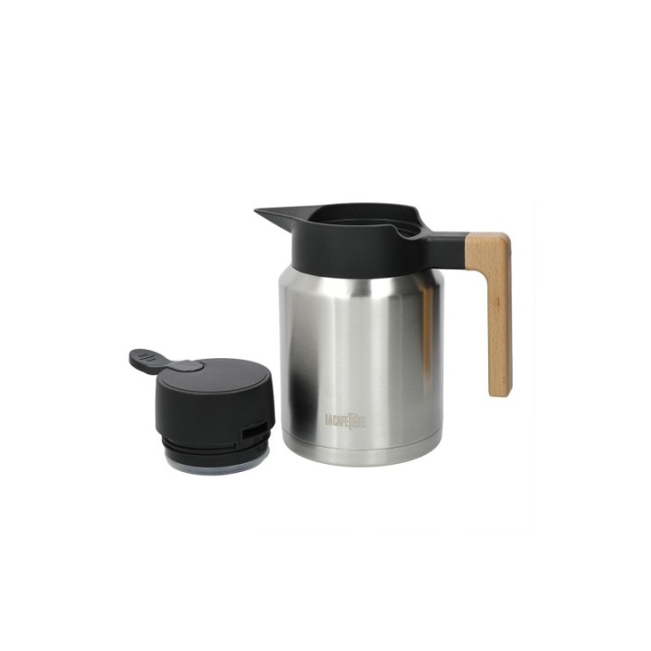 La Cafetière Termoskanna 1,2 L Stål