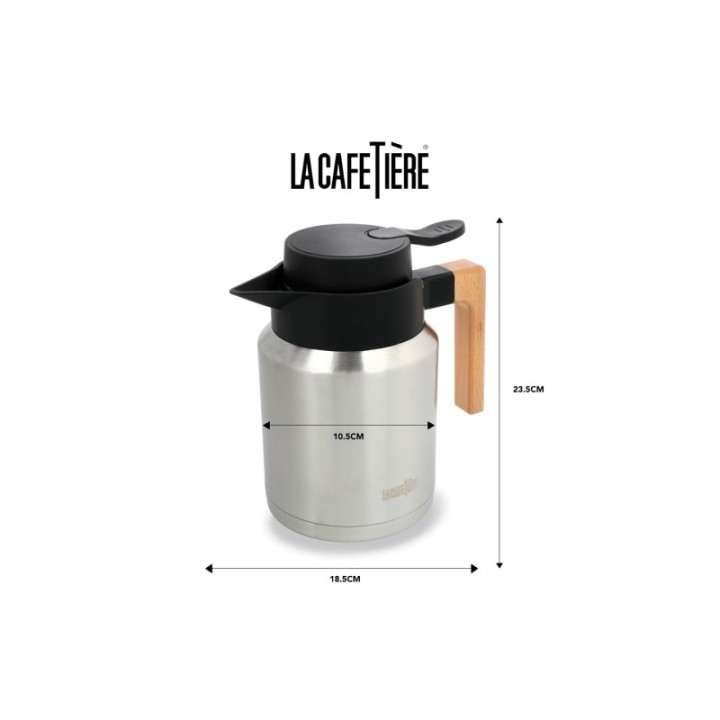 La Cafetière Termoskanna 1,2 L Stål
