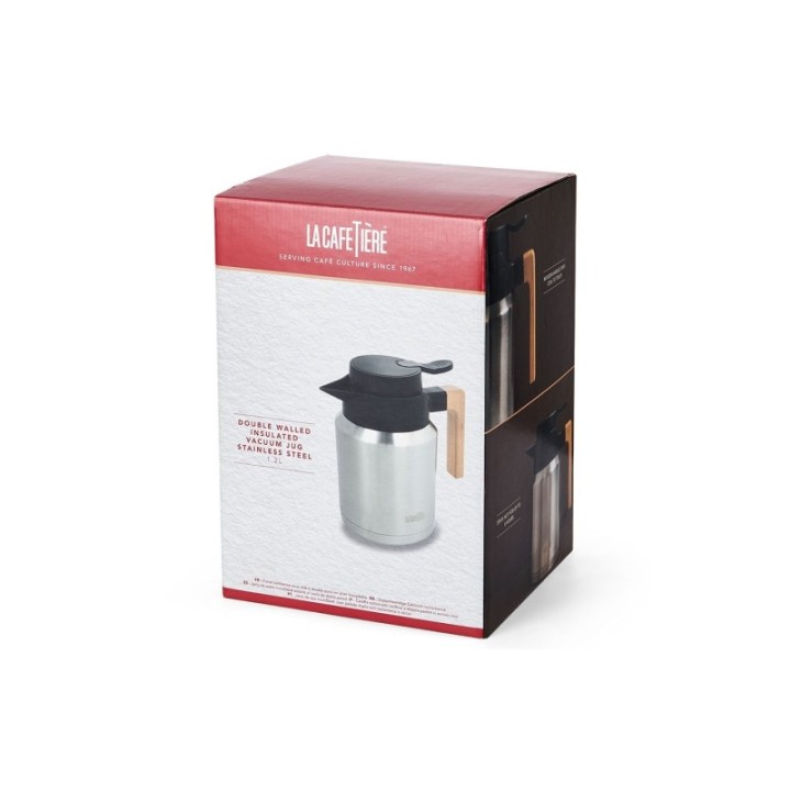 La Cafetière Termoskanna 1,2 L Stål