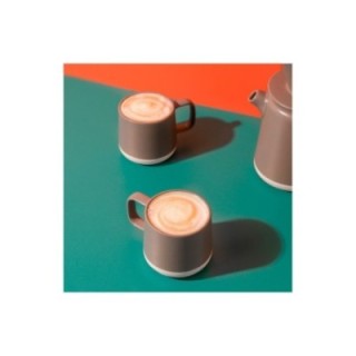 La Cafetière Mugg 30 cl 2 st Grå