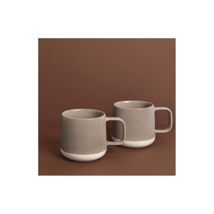 La Cafetière Mugg 30 cl 2 st Grå