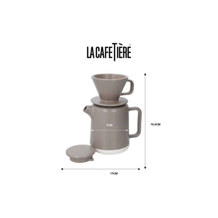 La Cafetière Pour Over 2 koppar.