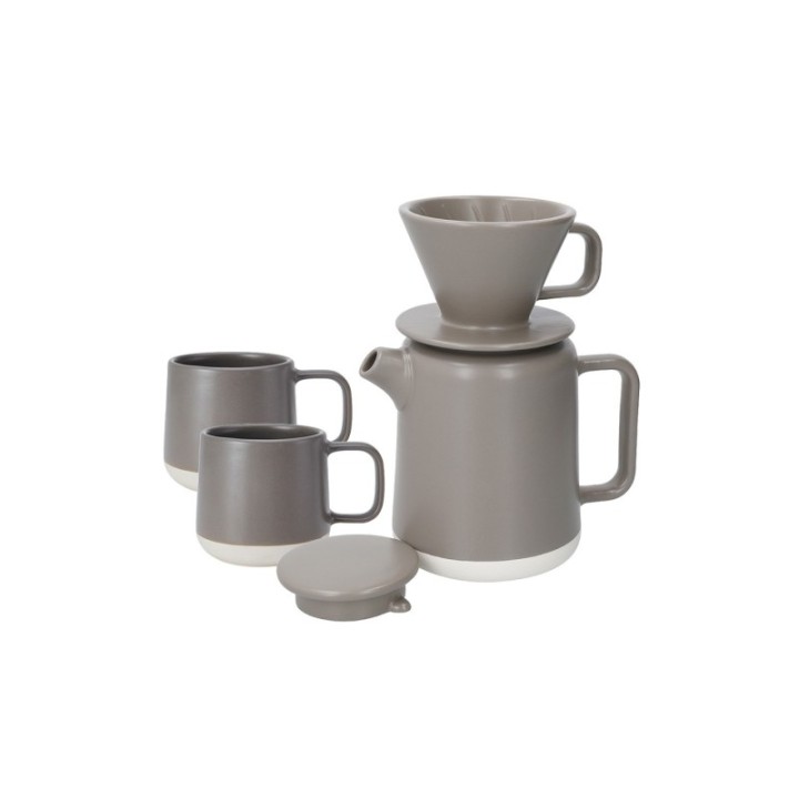 La Cafetière Pour Over 2 koppar. Inkl. 2 muggar