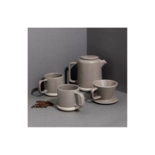 La Cafetière Pour Over 2 koppar. Inkl. 2 muggar