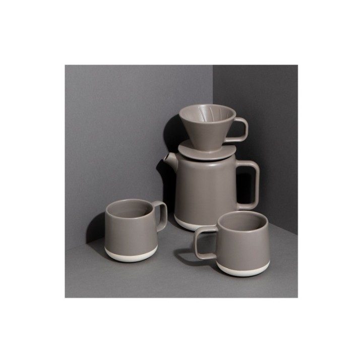 La Cafetière Pour Over 2 koppar. Inkl. 2 muggar