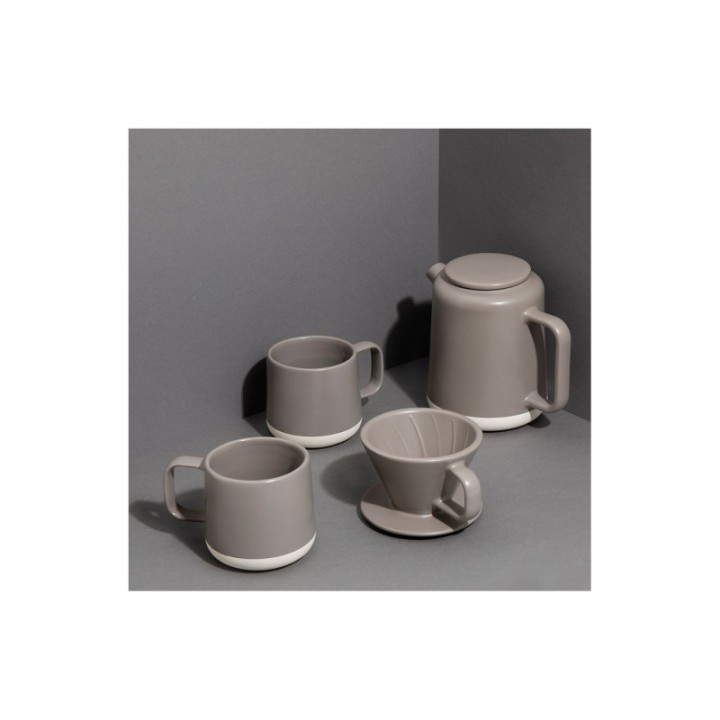 La Cafetière Pour Over 2 koppar. Inkl. 2 muggar