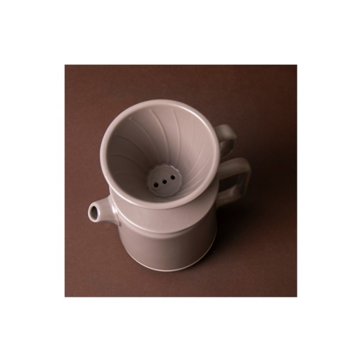 La Cafetière Pour Over 2 koppar. Inkl. 2 muggar